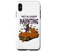 Get In Loser We're Going Haunting Ducks Coque pour iPhone XS Max