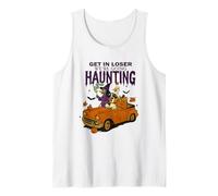 Get In Loser We're Going Haunting Ducks Débardeur