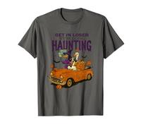 Get In Loser We're Going Haunting Ducks T-Shirt