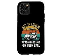 Get in Loser Were Going to Check for Your Ball Golf Graphic Coque pour iPhone 11 Pro