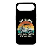 Get in Loser We're Going to Check for Your Ball - Joueur de Golf Coque pour iPhone Air