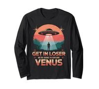 Get in Loser Were Going to Explore Vénus Manche Longue