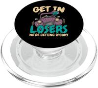 Get in Losers Nous Vous proposons Un Truc ou Une friandise effrayante pour Halloween PopSockets PopGrip pour MagSafe