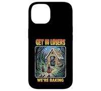 Get in Losers We're Baking Hansel Gretel Witch Halloween Coque pour iPhone 14
