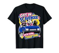 Get in Scavenger We're Going Thrifting Raccoon Possum Skunk T-Shirt Graphique avec Valeur