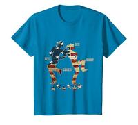 Get in the Line Dance Country Dance Country Danse pour homme et femme T-Shirt