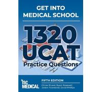 Get into Medical School - 1320 UCAT Practice Questions