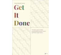 Get It Done Quotes: Calm Focus & Action 120 daily quotes to beat procrastination, protect focus, and finish what matters