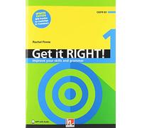 Get it right ! Improve your Skills Versione internazionale. Level 1: Student's book. Nuova ediz. Con app. Con CD-Audio