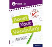 Get It Right: Boost Your Vocabulary Workbook 3