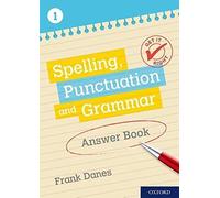 Get It Right: Ks3; 11-14: Spelling, Punctuation And Grammar Answer Book 1