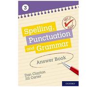 Get It Right: Ks3; 11-14: Spelling, Punctuation And Grammar Answer Book 3