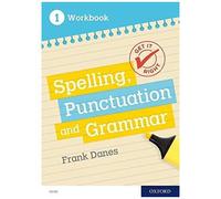 Get It Right: Ks3; 11-14: Spelling, Punctuation And Grammar Workbook 1