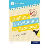 Get It Right: Ks3; 11-14: Spelling, Punctuation And Grammar Workbook 1