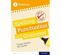 Get It Right KS3 1114 Spelling Punctuation and Grammar workbook 2 by Jill Carter Paperback Book Unknown (Auteur)