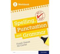 Get It Right KS3 1114 Spelling Punctuation and Grammar workbook 2 by Jill Carter Paperback Book Unknown (Auteur)