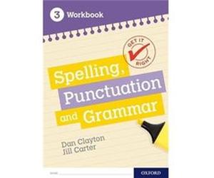Get It Right KS3 1114 Spelling Punctuation and Grammar Workbook 3 by Jill Carter Paperback Book Unknown (Auteur)