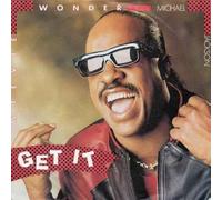 Get It - Stevie Wonder & Michael Jackson 7" 45