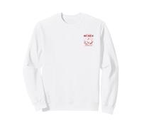 Get Lots of Sleep Be Nice Drink Plenty of Water (Impression arrière) Sweatshirt