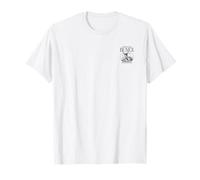 Get Lots of Sleep Be Nice Drink Plenty of Water (Impression arrière) T-Shirt