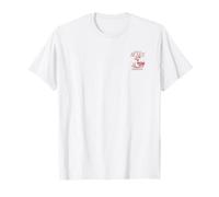 Get Lots of Sleep Be Nice Drink Plenty of Water (Impression arrière) T-Shirt