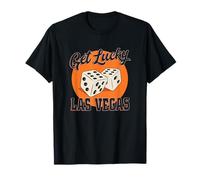 Get Lucky Dices, Las Vegas, Nevada T-Shirt