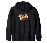 Get Me to God's Country Cowboy Western Cowpoke Sweat à Capuche