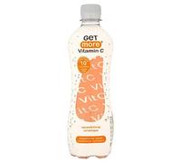 Get More Eau pétillante à la vitamine C Orange 500 ml