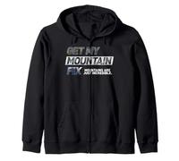 Get My Mountain Fix : Les Montagnes sont Magnifiques. Sweat à Capuche