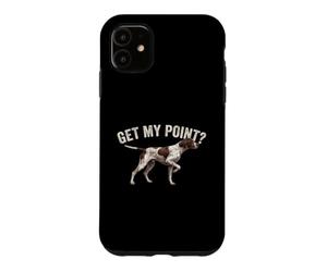 Get My Point - Chien de Chasse avec pointeur Anglais Coque pour iPhone 11