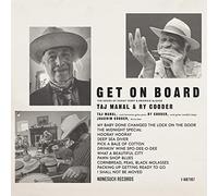 Warner Music Taj Mahal & Ry Cooder - Get On Board - Disques vinyle Jazz