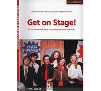 Get on Stage! Teacher's Book with DVD and Audio CD: 21 Sketches and Plays for Young Learners and Teens