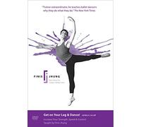 Get on Your Leg & Dance! Levels 2 & Up : Finis Jhung Ballet Tec [バレエレッスンDVD] [Import] (All Regions)
