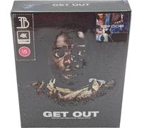 Get Out 4k Blu-Ray Steelbook Everythingblu Édition Limitée 850 Zone Free Vf