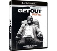 Get Out Blu-ray 4K Ultra HD