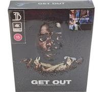 Get Out 4K Ultra HD +Blu-ray Steelbook EverythingBlu Ltd Numérotée 850 Ex Zone B G
