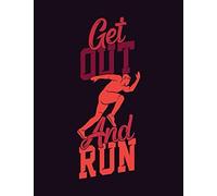 Get Out And Run: Gym 10 Years Monthly Planner-2020-2029-You've Got This Calendar,To Do List,Goals,This Month Focus,Notes