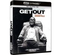 Get Out Blu-ray 4K Ultra HD E