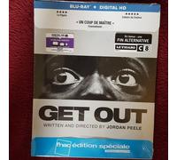 Get out Steelbook Edition spéciale Fnac Blu-ray