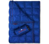 Get Out Gear Couverture de Camping Double Bouffante, compacte, légère et Chaude | Idéale pour l'extérieur, Les Voyages, Le Stade, Les Festivals, la Plage, Le hamac | Couette de Camping résistante à