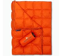 Get Out Gear Couverture de Camping en Duvet - Couverture d'extérieur légère et Pliable en Duvet 650 - Couverture compacte, imperméable et Chaude pour Camping, randonnée, Voyage, hamac