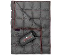 Get Out Gear Couverture de Camping en Duvet - Couverture d'extérieur légère et Pliable en Duvet 650 - Imperméable et Chaude pour Camping, randonnée, Voyage, hamac