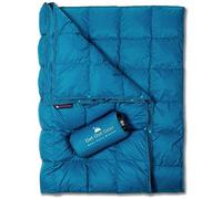 Get Out Gear Couverture de Camping en Duvet - Légère, Pliable, Compacte, Imperméable et Chaude pour Extérieur, Randonnée, Voyage, Hamac - 650 Fill Power