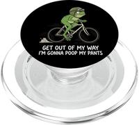 Get Out of My Way I'm Gonna Poop My Pants PopSockets PopGrip pour MagSafe