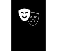 Get Out Of Your Head - A Journal For Actors: A Journal For Actors To Get Anything And Everything Off Of Their Minds. This Simply Designed 6" X 9" Journal, With Black Cover, Is A Must For Any Actor Loo