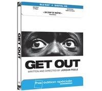 Get out SteelBook® Edition spéciale Fnac Blu-ray E