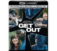 Get Out [Ultra Hd] With Blu-Ray, 4k Mastering, Uv/Hd Digital Copy, 2 Pack, Di