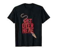 Get Over Here Mortal Combat Merch T-Shirt