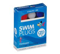Get Plugged Swim Plugs Bouchons Natation D'Oreille 6 pc(s)