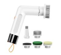 Get Pocket Pony Scrubber, Get Pocket Pnoy Brosse de nettoyage électrique rotative 12,3 x 3,4 x 13,5 cm, facile à utiliser, portable pour salle de bain, cuisine et fenêtre